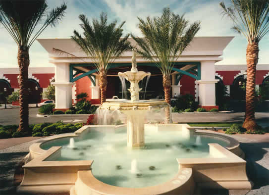 Jerry's Nugget Fountain