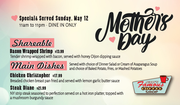 2024 Mother's Day Specials