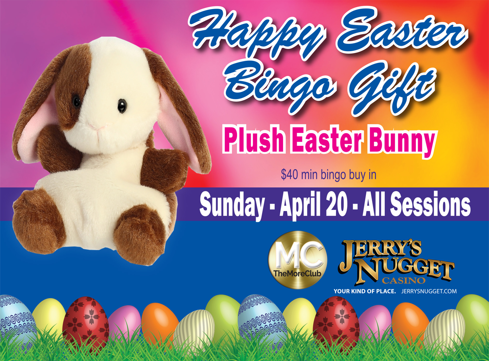 Easter Bingo Gift