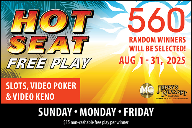 Hot Seat Free Play Giveaway