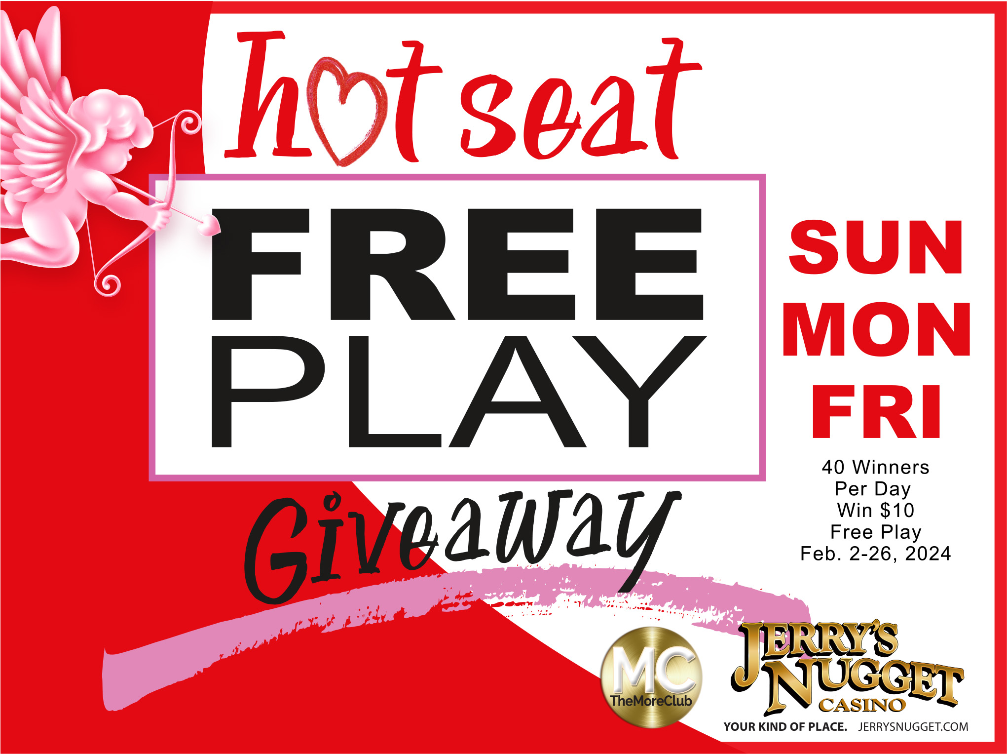 Win Free Play in February 2024
