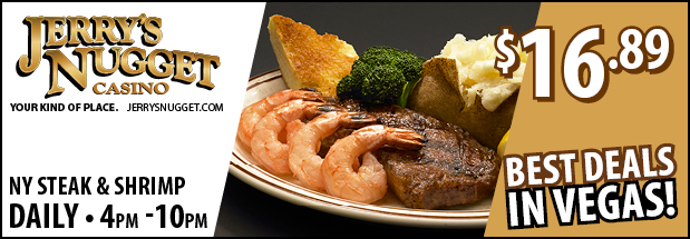 Steak Shrimp $16.89