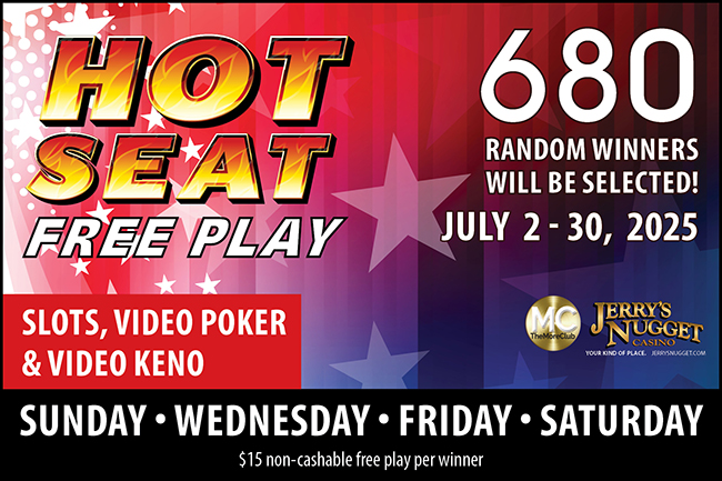 Hot Seat Free Play Giveaway