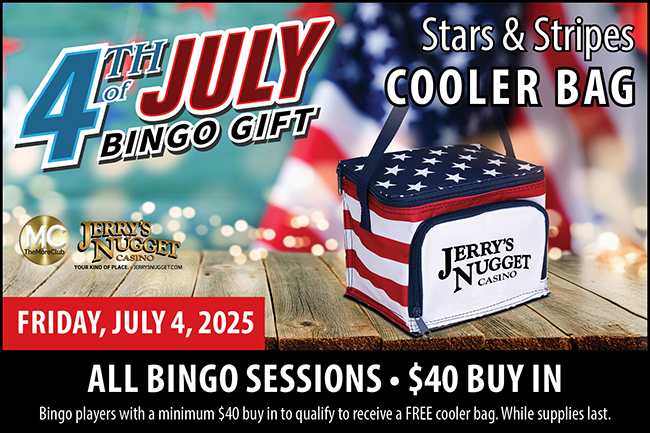 FOURTH OF JULY BINGO GIFT